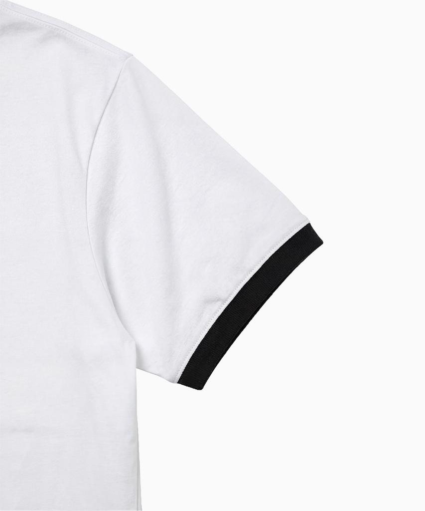SAINTPAIN Sp Star Heavyweight Ringer T-Shirt White