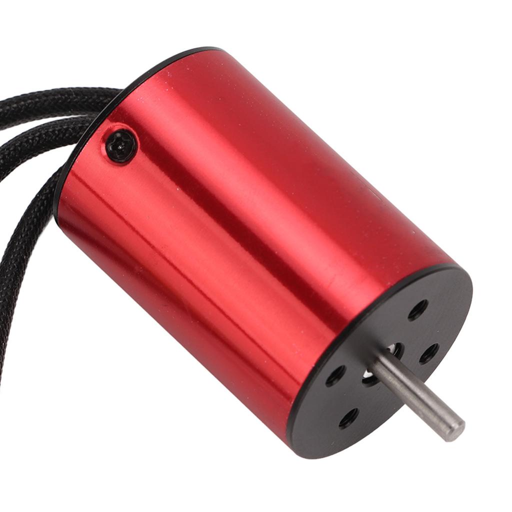 4500KV Brushless Motor High Torsion CNC Machining High Toughness 50000 RPM Brushless Motor for 1/16 for 1/14 RC Cars