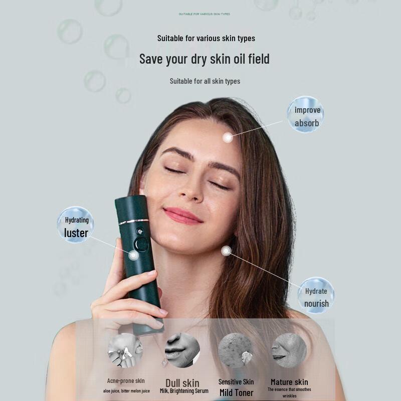 Jindao Portable Oxygen Infuser & Cold Mist Sprayer