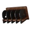 Acrylic CD Holder Album Organizer Holder Stand Bin Multifunctional Multi Compartment Vinyl Record Stand for Hotel Dorm Home