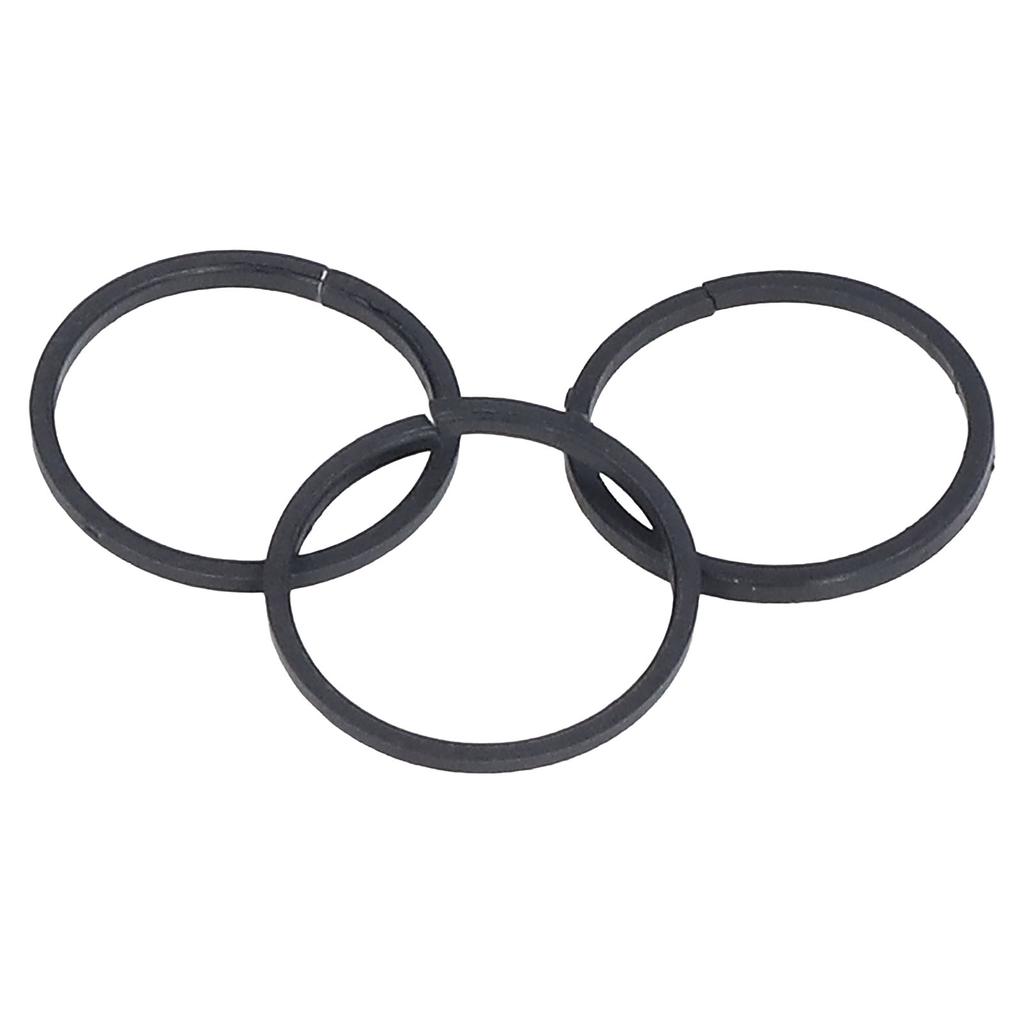 3Pcs Sealing Ring Set Rubber Sealing Gaskets Cam Adjuster Seals for 4 Cylinder Gasoline Engine
