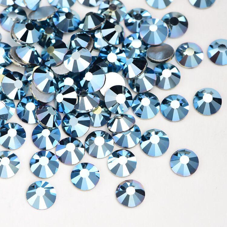 Kristallglas Nagelkunst Flacher Boden Diamant DIY Strass Handytasche Schönheit Guomao A Schmuckzubehör