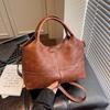 Large Capacity Retro Style Portable Shoulder Messenger Bag