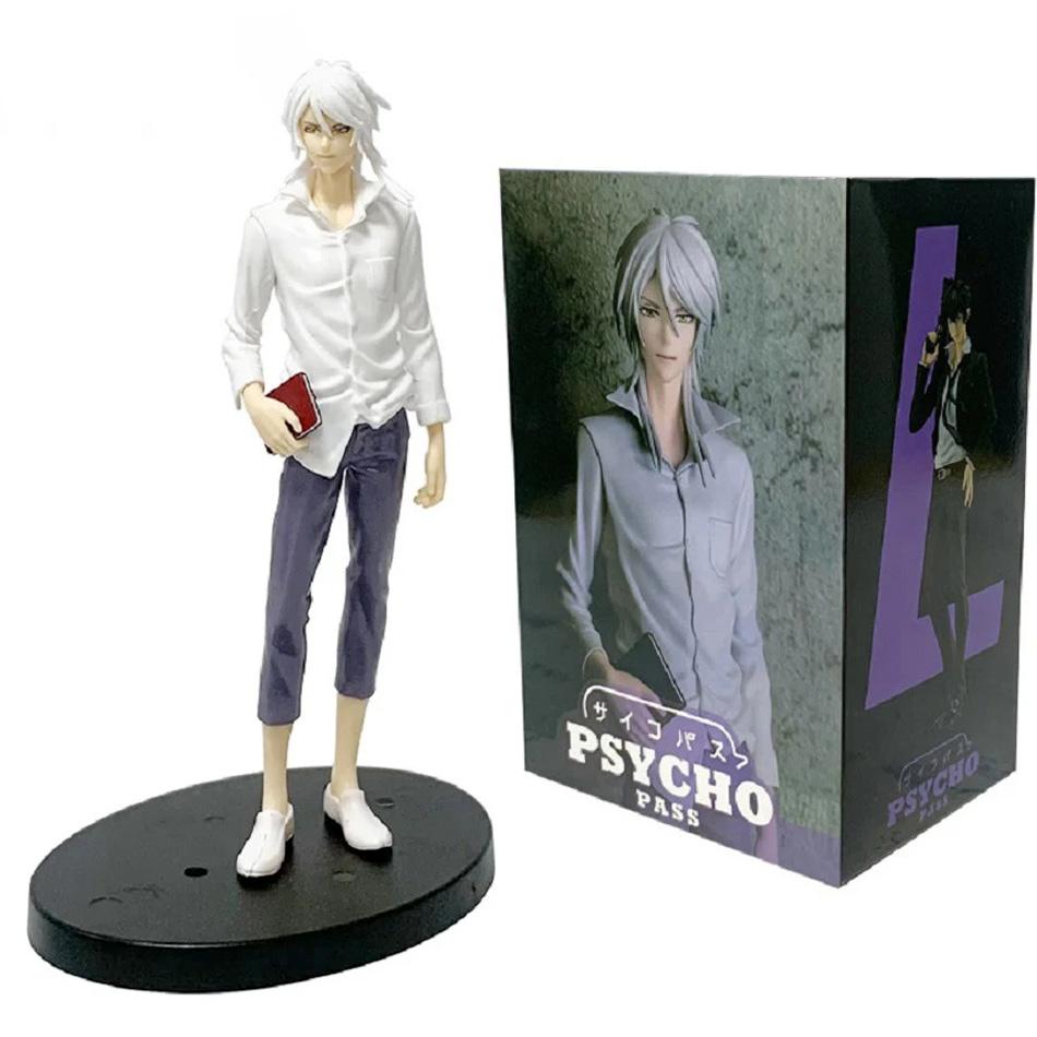 Direkt vom Hersteller Kougami Shin'ya Makishima Shogo PVC Actionfigur Anime Sammlerpuppe Schreibtischdekoration