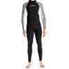 Wetsuit for Adult Back Zipper Diving Suit Winter Swimming Kayak Canoeing Men XXXL