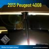 2013 Peugeot 4008 Stainless Steel Window Trim Set
