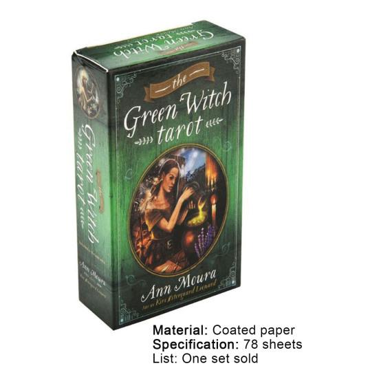 Yousheng 78ks/set Tarot Zajímavá tajemná lehká vintage desková hra pro klub