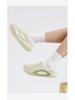 Men's and Women's Waterproof Cotton Slippers - Warm, Non-slip, Wear-resistant, Soft Sole for Autumn/Winter Outdoor Wear.
