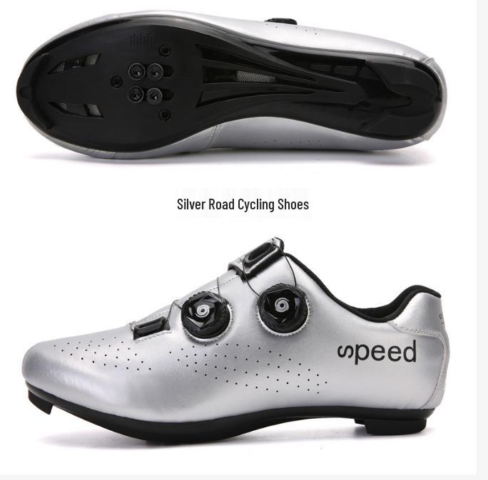 Men's and Women's Mountain & Road Cycling Shoes with Hard Soles