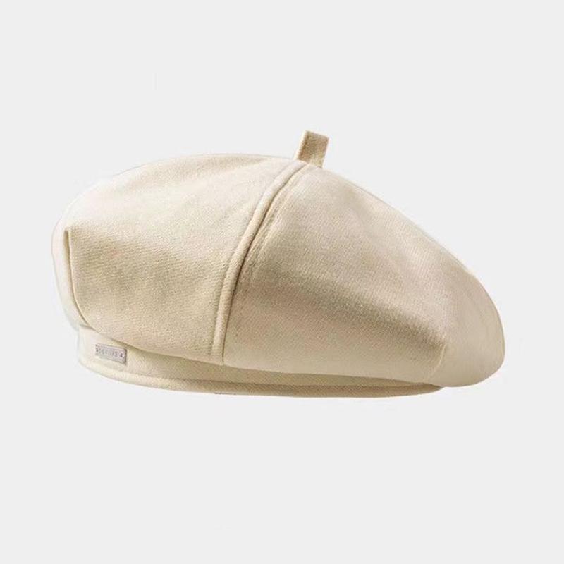 Women Berets Autumn Winter  Sweet Cool Hats  British Style Artist Style Retro Berets Caps For Women Warm Hats
