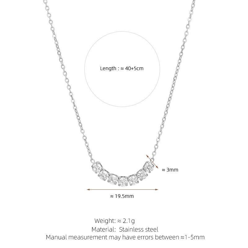 

Shimmering Gold & Cubic Zirconia Diamond Necklace Set with Adjustable Drawstring Bracelet – Non-Fading