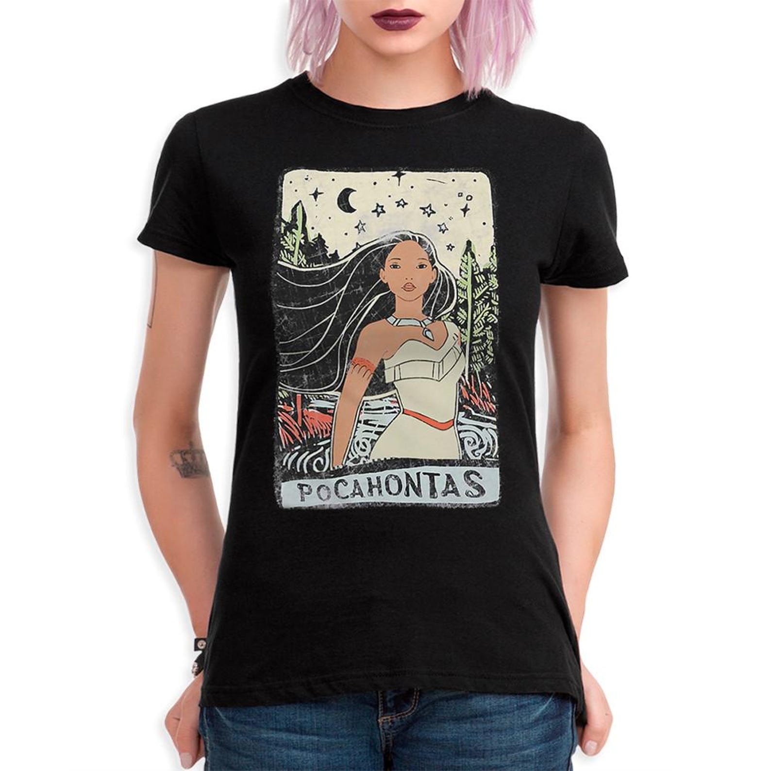 Pocahontas T-Shirt, Men s and Women s Sizes (DIS-302111) L
