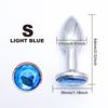 Metal Anal Plug for Women Men Couples Butt Plug Butt Toy Dildo Adult Game Masturbator Anal Diamond Sex Toy for Adult Products
