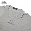 PEACEBIRD Women's False Two-Piece Long-Sleeve T-shirt