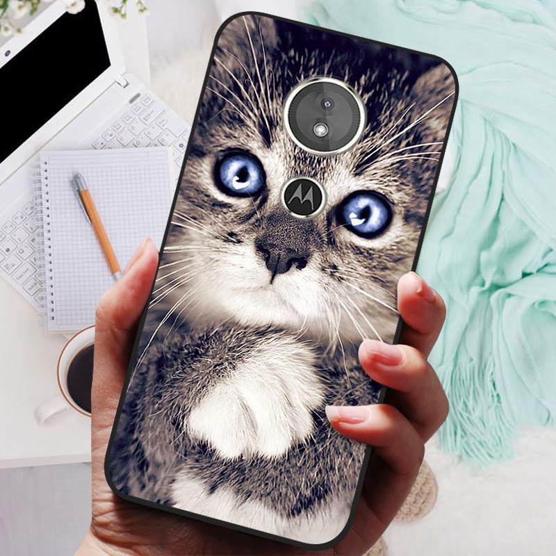 For Moto E5 E5Plus E5Play Case Soft TPU Silicone Phone Covers for Motorola Moto E5 / E5 Plus / E5 Play Case Shockproof Cover