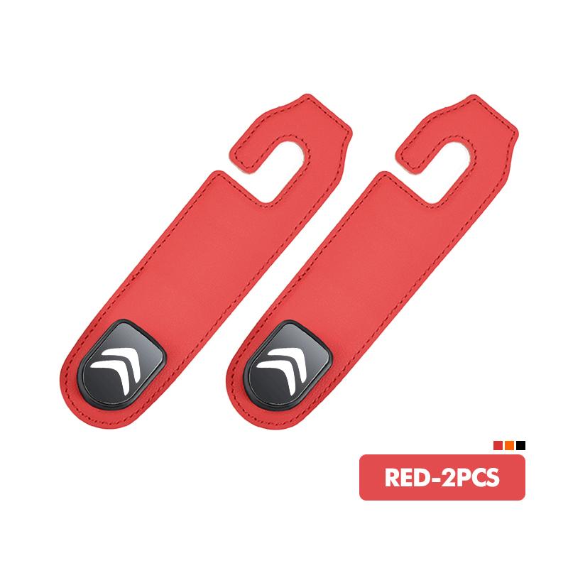 Auto Rücksitz Aufbewahrung Hängehaken Handtaschen Kleiderhalter Für Citroen C4 C3 C5 C1 C2 C6 VTS C4L DS3 DS4 DS5 Grand Berlingo