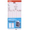 Deli 3935 Double-Sided Attendance Punch Cards CN plug (adapter included)