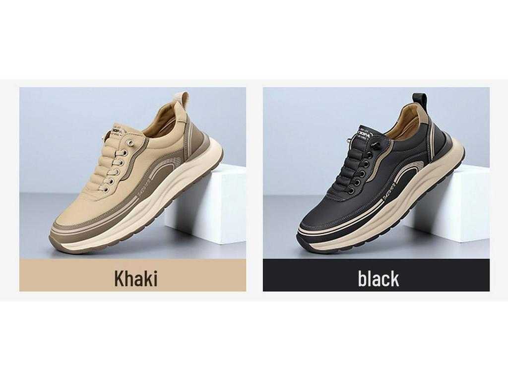 2025 Spring Men's Trendy Lightweight Non-slip Casual Sports Shoes, Sizes 39-44