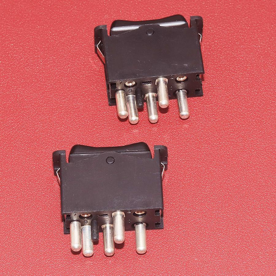 Auto-Fensterschalter, Einzeltaste, Auto-Fensterheber-Steuerschalter, Ersatz 1268208110 1268208010, für Mercedes-Benz 190