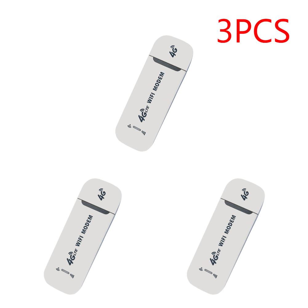 5-1PC Wireless USB Dongle 150Mbps Modem Stick Replacement WiFi Adapter 4G Card Router for Laptop 4G LTE USB Modem Wi-Fi Router