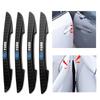 4PCS Car Door Edge Anti-collision Protection Strip Rearview Mirror Guard Sticker For Ford Mustang FOCUS 2 Mondeo Fiesta Kuga MK2