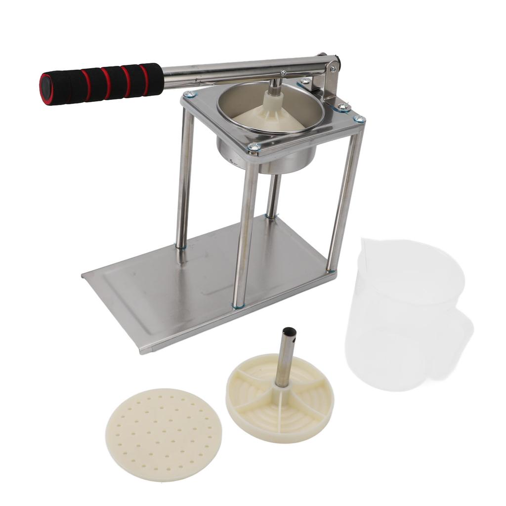 Hand Press Orange Juicer Stainless Steel Multifunctional Manual Lemon Squeezer for Home Commercial