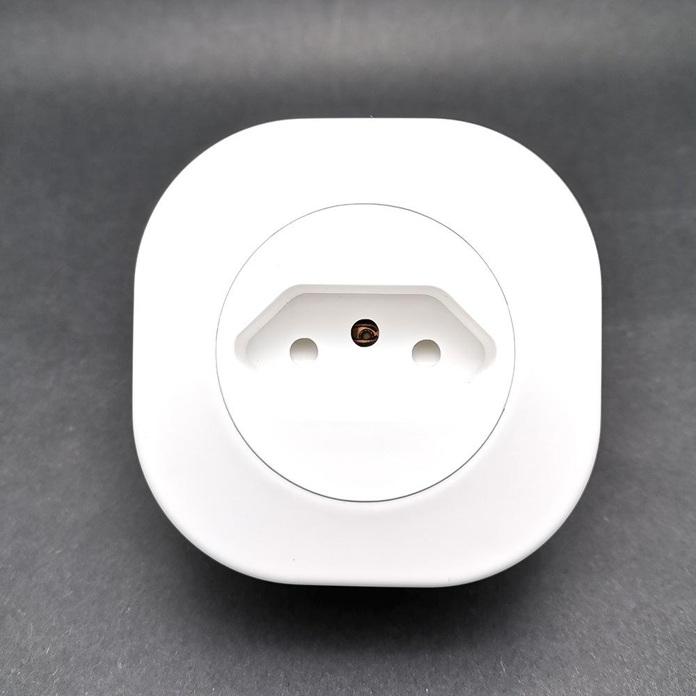 Smart WiFi Socket: Brazil, Italy, Switzerland, Australia, Israel, India Standards Compatible