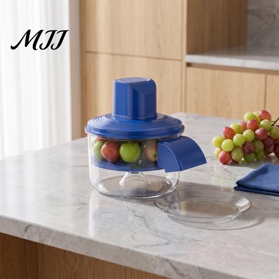 Outdoor Picnic Kitchen Tool Electric Grape Peeling Machine, USB Rechargeable Fruit Peeler, Portable Lightweight Skin Remover for Countertops