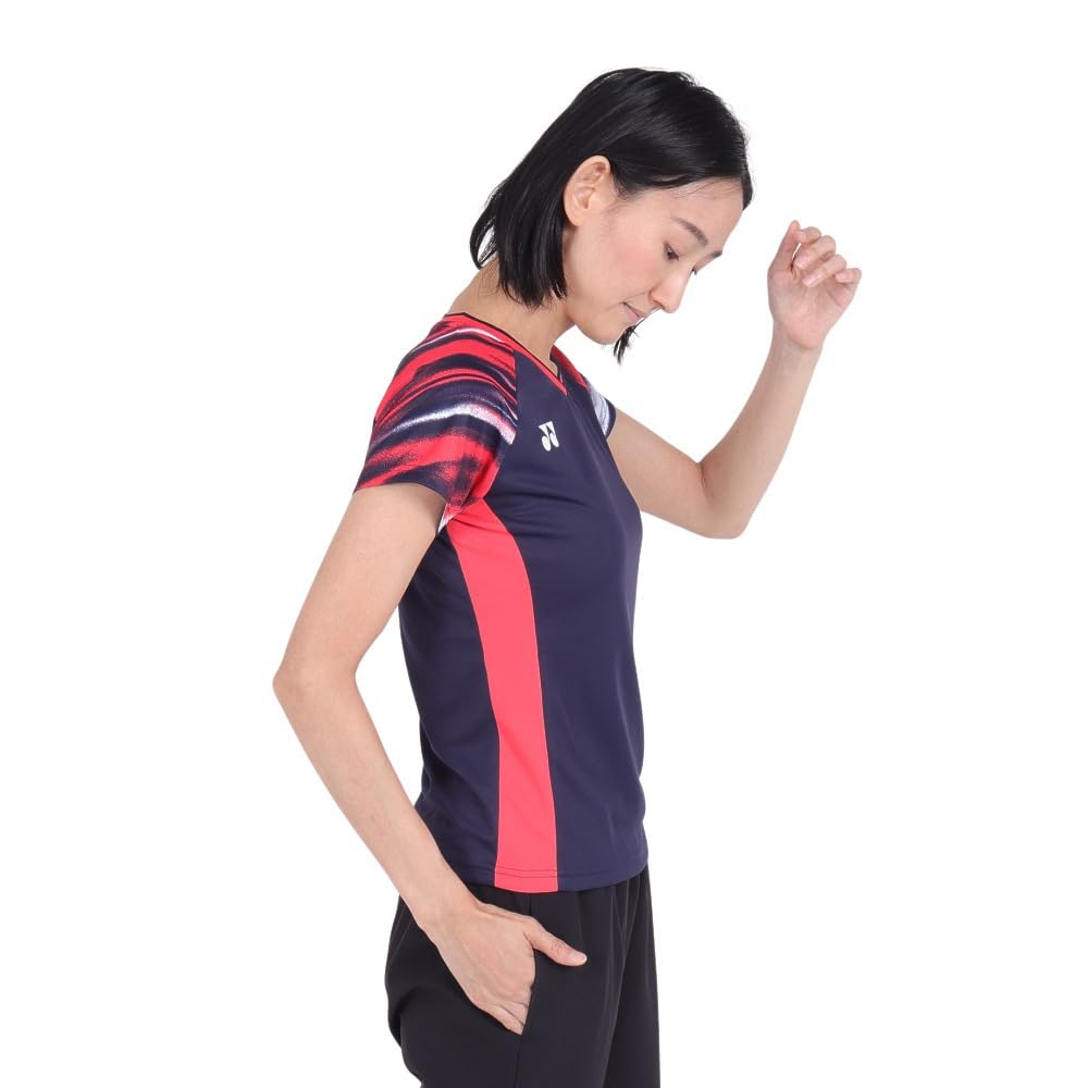 YONEX Game Navy Blue Size 20778 Women's Shirt, (019), S,