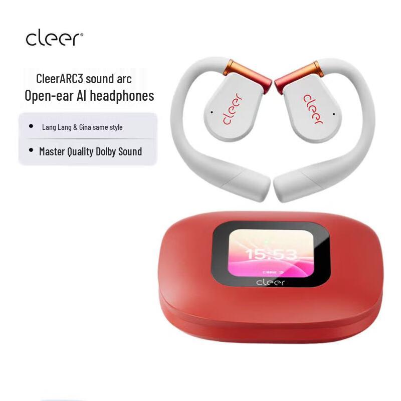 

Cleer ARC 3 Open-Ear Dolby AI Gaming Headphones