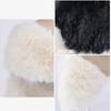 Women Autumn Winter Warm Thicken Ear Protector Hat Cold Fur Velvet Outdoor Bomber Cap Sweet Cute Lei Feng Hats