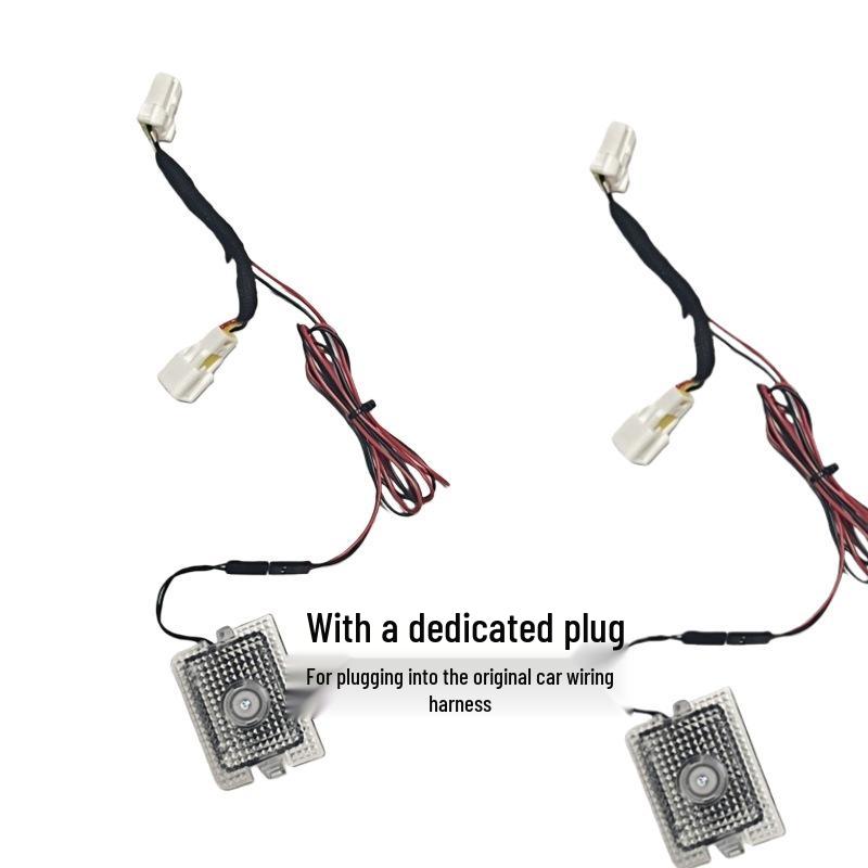 SU7 YU7 Car Door Welcome Light: Pro MAX Projection Sensor Accessory