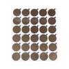 Eyelash Extension Foil Pad - Pack of 10 Sheets, 30 Disposable Glue Drop Patches per Sheet