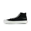 Estilo 138 Sapatos de Skate de Cano Alto Confortáveis e Versáteis Tênis Unissex Preto Branco VN0A3DP9VQA1