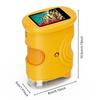 Portable Handheld Digital Microscope 2.4 Inch IPS Screen Mini Microscope  Scientific Experiment