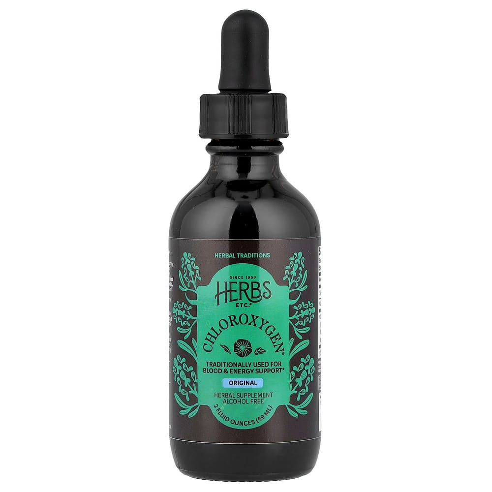 

Herb Etc ChlorOxygen Chlorophyll Concentrate Alcohol-Free, 59ml (2 fl oz) 59ml - 1 ea