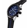 Maserati Orologio da Uomo Traguardo Cronografo Cinturino in Gomma Quadrante Blu Sunray Quarzo R8871612044 100M