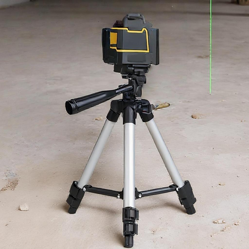 Cross Line Level Tripod Cross Line Leveling For Construction Quick Setup Kit Alignment Leveler Gadget For Installation Outdoor