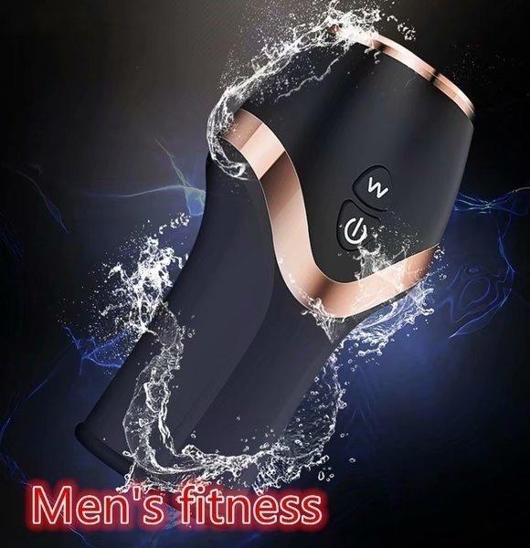 USB Charging Men Sport Massager Vibration Sex Toys Doll Masturbator Vagina Vibrator Vibrating Penis