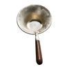 Tea Strainer or Base Kitchen Wooden Handle Fine Mesh Kung Fu Accessories