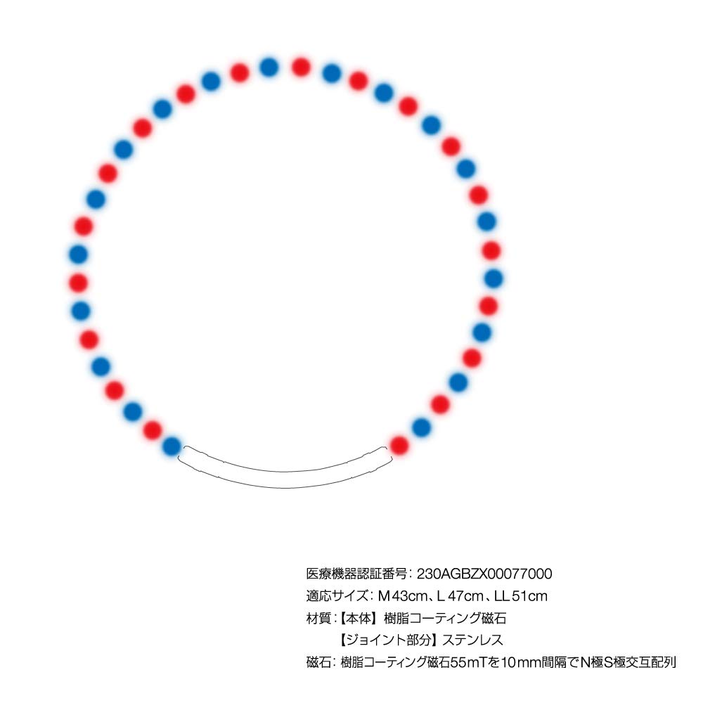 Colantotte TAO Necklace ARIE Black Large