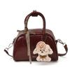 Pu Pillow Bag For Women Small Crossbody Fashion Trendy For Daily Use
