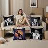 Singer L_Liam Payne Pillow Case Sofa Living Room Bedroom Double-sided Printing Square Cushion Nap Time Pillow Case