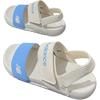 New Balance Nclay Fashionable Comfortable Durable Low-Top Walking Shoes Baby Shoes Apricot Blue SINCLAYB