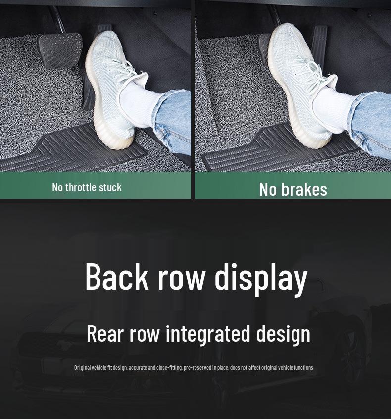 Non-Slip, Wear-Resistant Floor Mats for Hyundai Sonata (7th-11th Gen)
