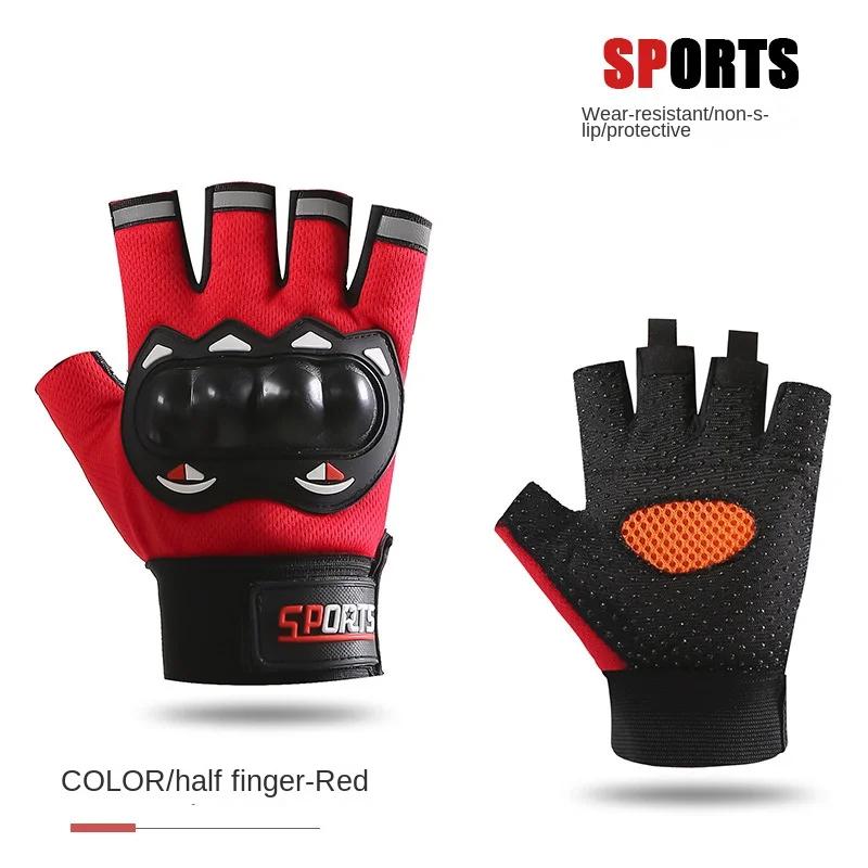 

Мотоциклетные перчатки дышащие полнопалые гоночные перчатки с жесткой защитой для занятий спортом на открытом воздухе, для езды на кроссовом мотоцикле и мотоцикле для грязи