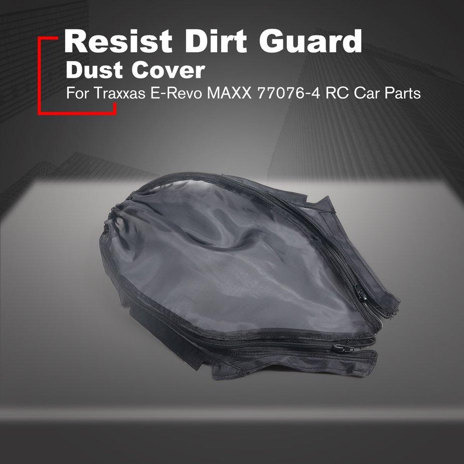 Cubierta de polvo Resista la suciedad Guard para 110 Para las piezas de Slash 4x4 Rally LCG Para Traxxas E-Revo MAXX 77076-4 del coche de RC RC Accesorios coches Negro Cubierta de polvo Resista la suciedad Guard para 110 Para las piezas de Slash 4x4 Rally LCG Para Traxxas E-Revo MAXX 77076-4 del coche de RC RC Accesorios coches Negro