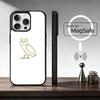 Drake OvO OWL Phone Case For iPhone17,16,15,14,13,12,11 Plus,Pro Max Magnetic For Magsafe Wireless Charging