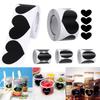 120Pcs/Roll 5 Styles Labels Stickers PVC Chalkboard Labels Chalkboard Stickers Home & Kitchen