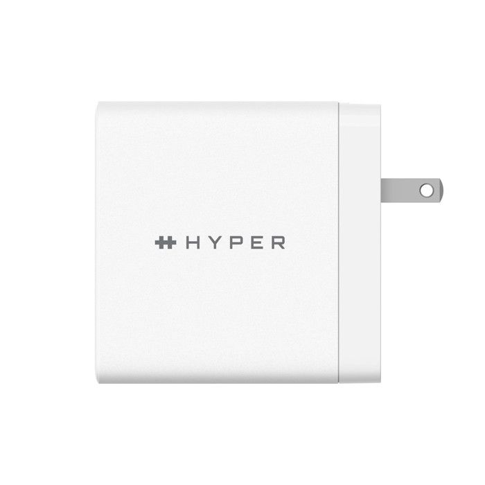 HYPER HJG140WW, Intérieur, AC, 2 M, Blanc Le CHARGEUR GAN HYPER HYPERJUICE 140 W - GLOBAL - CHARGEUR ADAPTATEUR MULTI-PORT Est Un